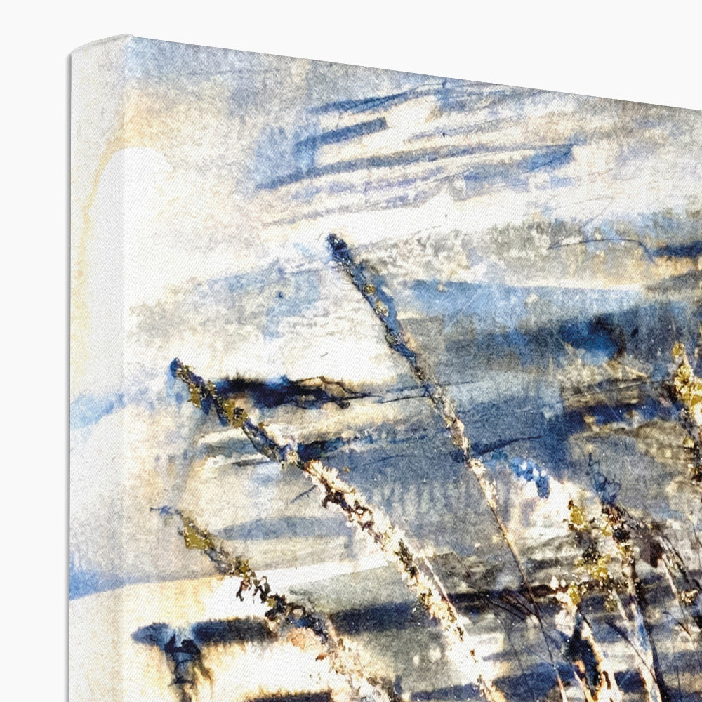 At the Waters Edge - Canvas Print - Art by Ally