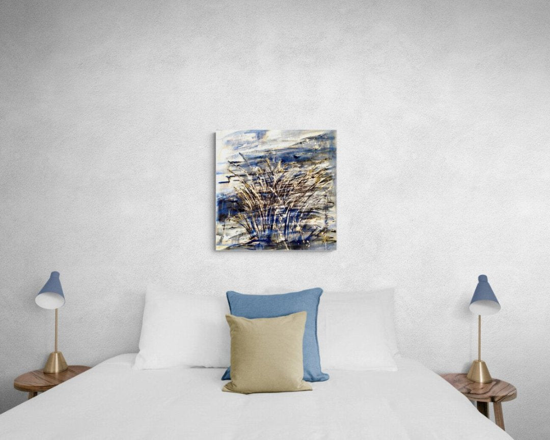 At the Waters Edge - Canvas Print - Art by Ally
