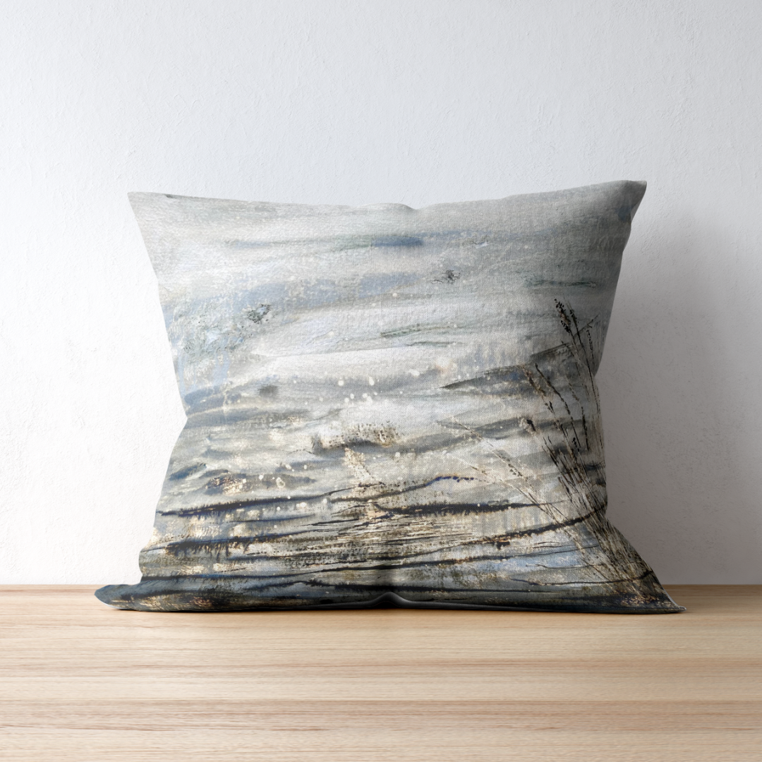 Contemplation Cushion - Art by Ally