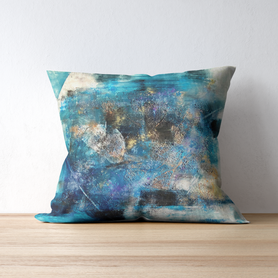 Eternity Cushion - Art by Ally