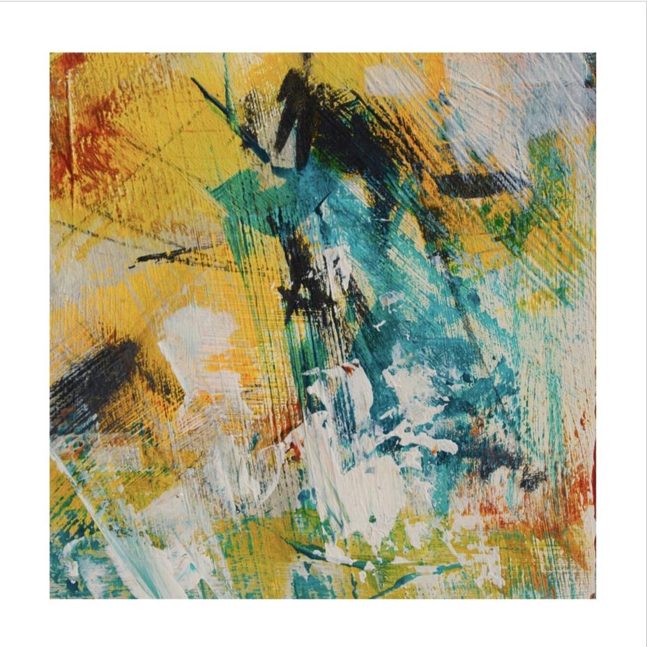 Energise - Mini Fine Art Print - Art by Ally