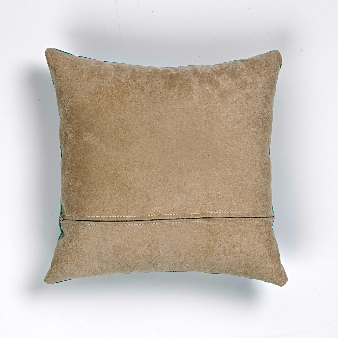Summer Meadow Luxury Cushion - Art by Ally