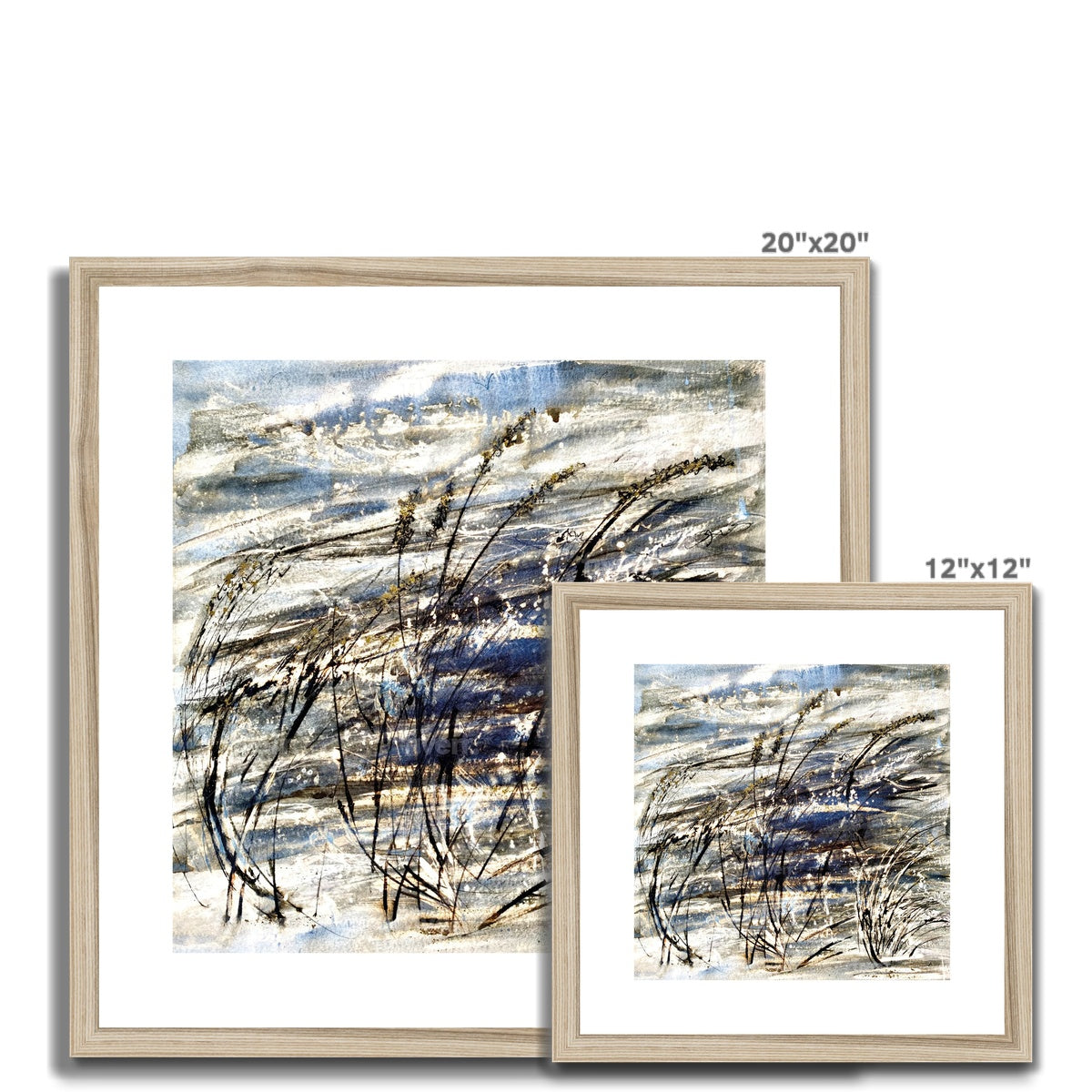 Field of Dreams - Framed Fine Art Print Natural Frame size options