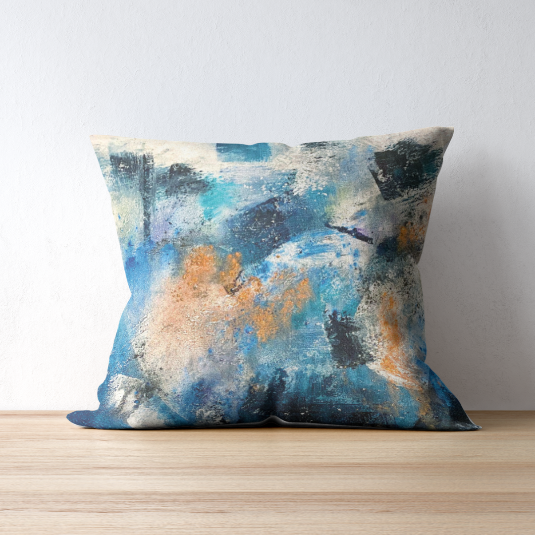 Infinity Cushion - Art by Ally