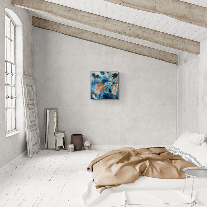 Infinity - Canvas Print - Alison Brown Art