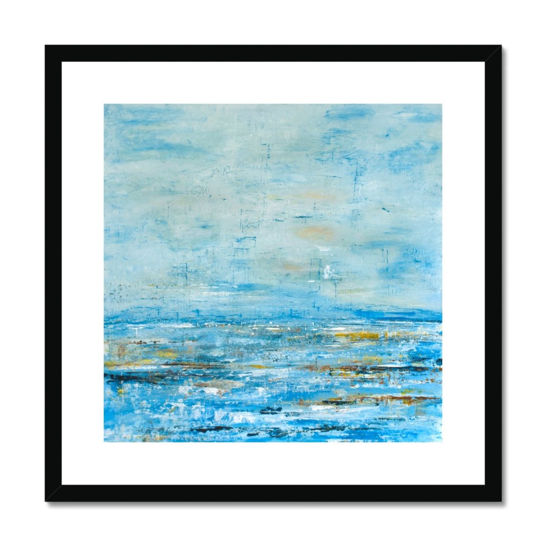 Only the Ocean - Fine Art Print - Art by Ally