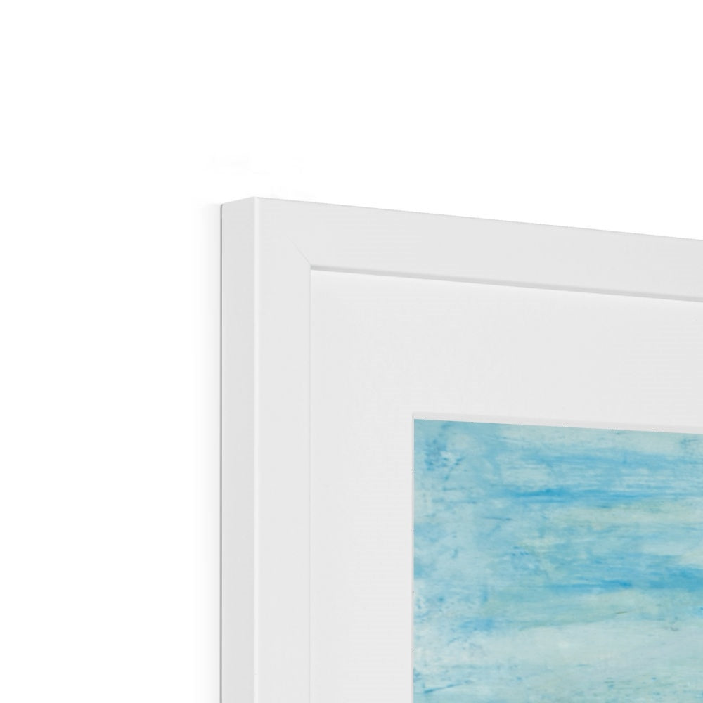 Only the Ocean - Fine Art Print Framed - Art by Ally