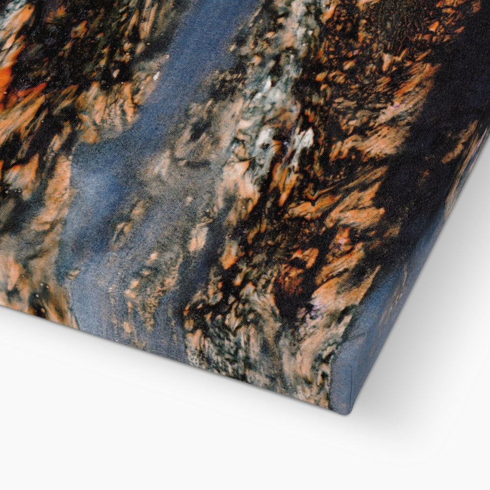 Rock Pools Canvas - Art by Ally
