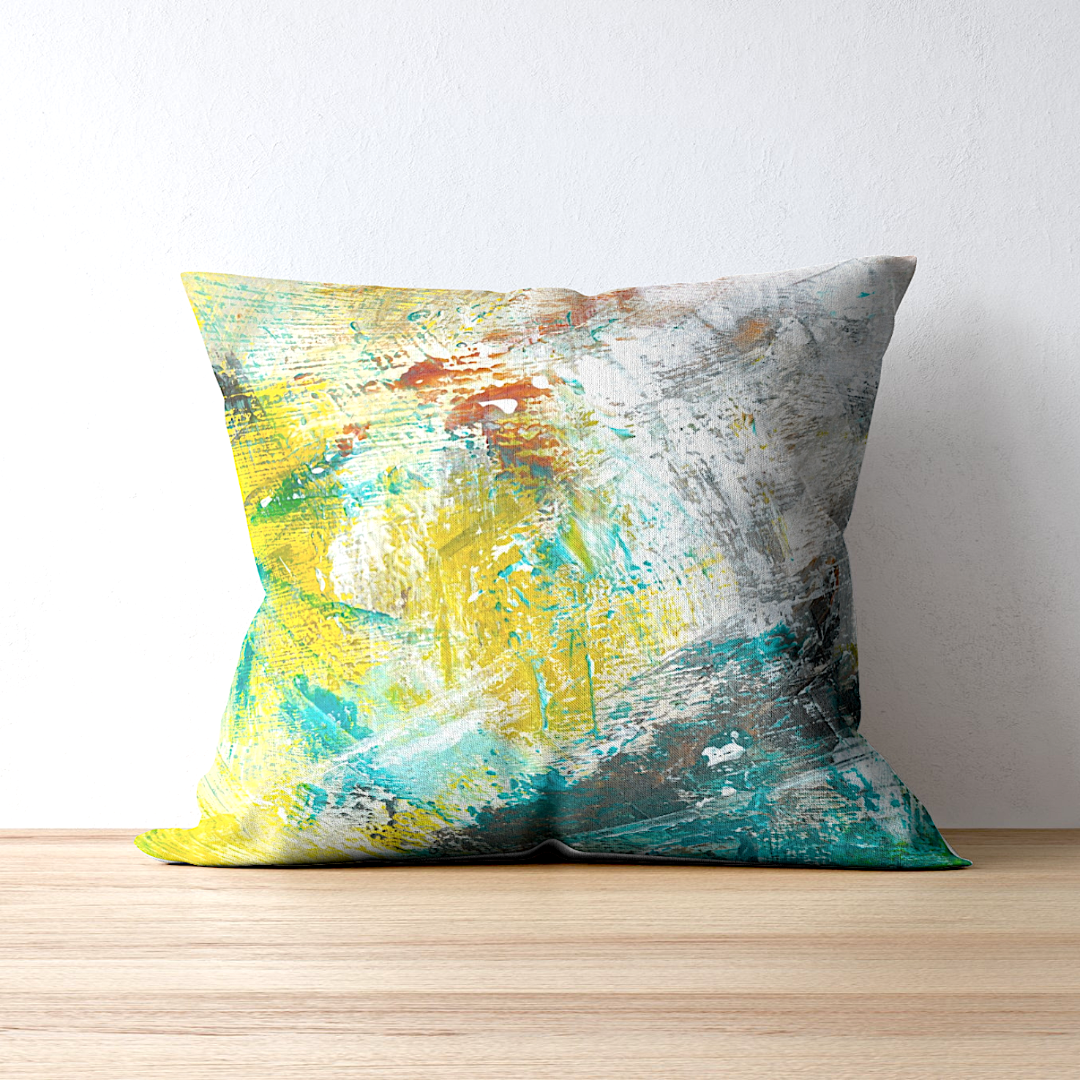 Revive Cushion - Art by Ally