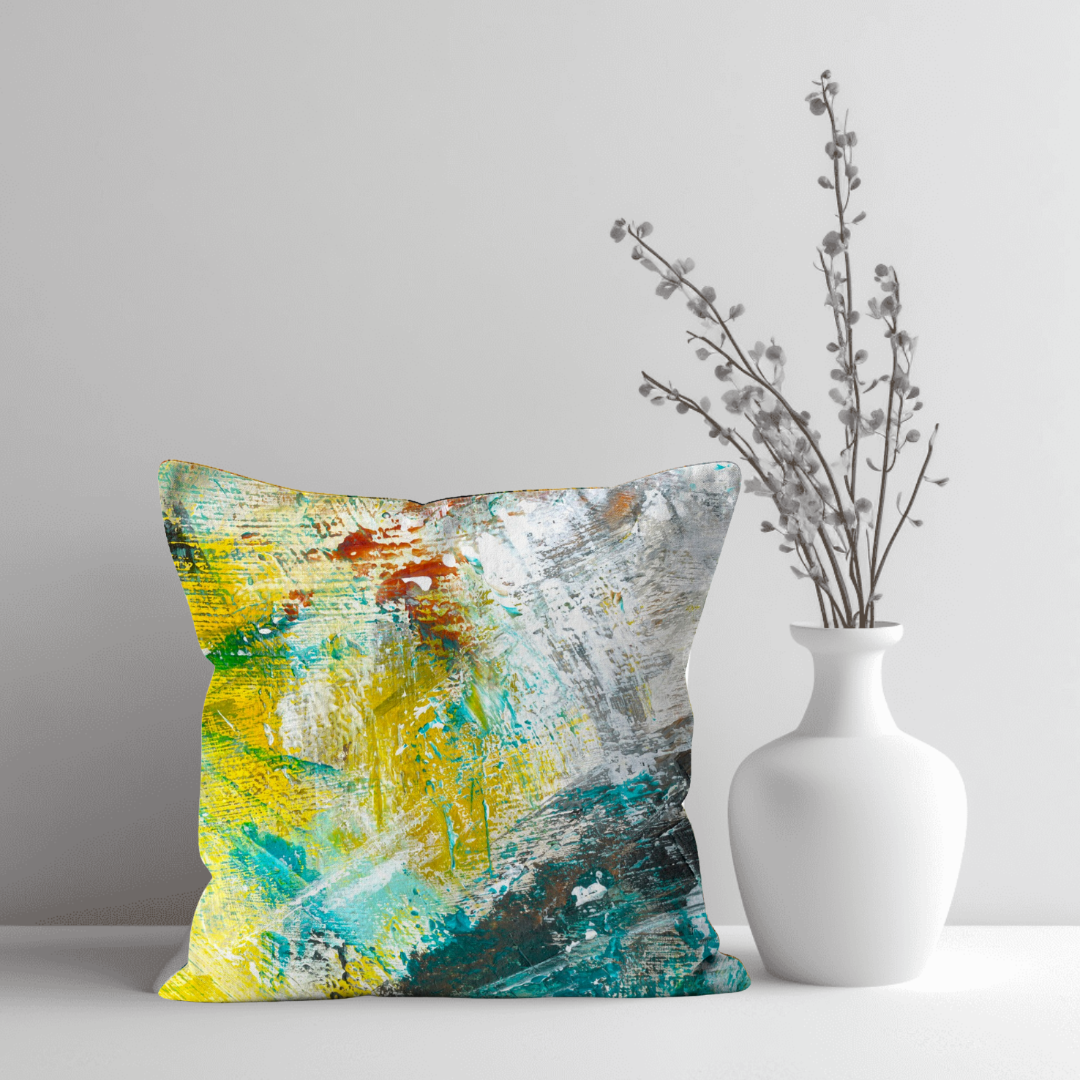 Revive Cushion - Art by Ally