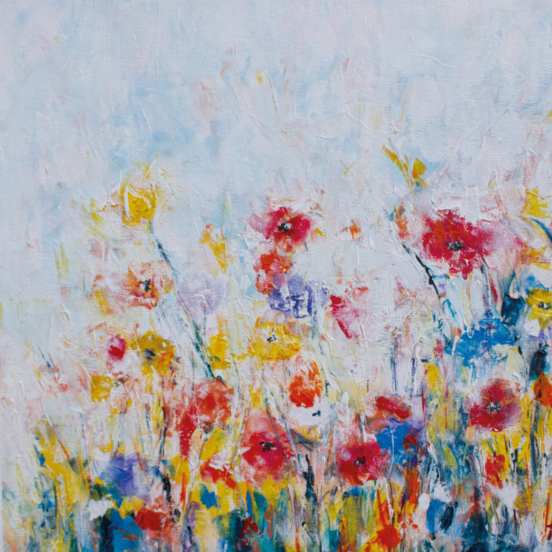 Summer Meadow - Fine Art Print - Art by Ally