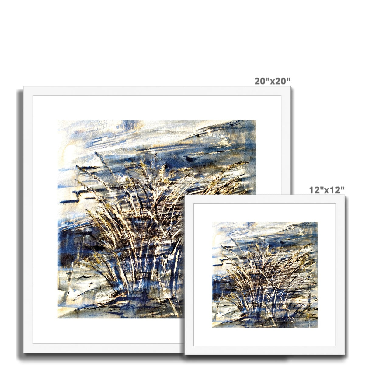 At the Waters Edge - Fine Art Print - Art by Ally