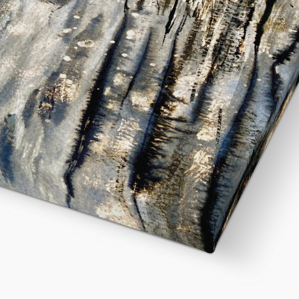 Contemplation Canvas - close up
