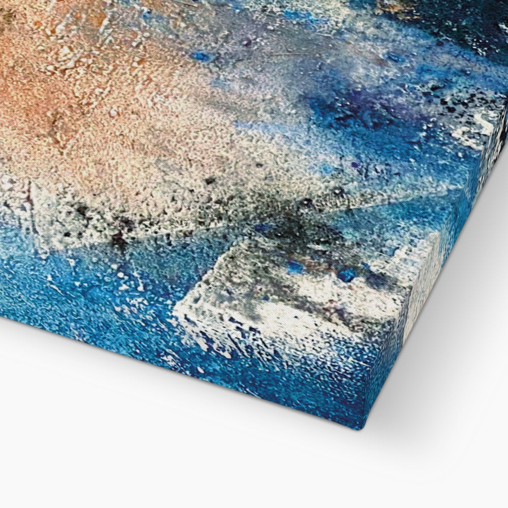 Infinity - Canvas Print - Alison Brown Art
