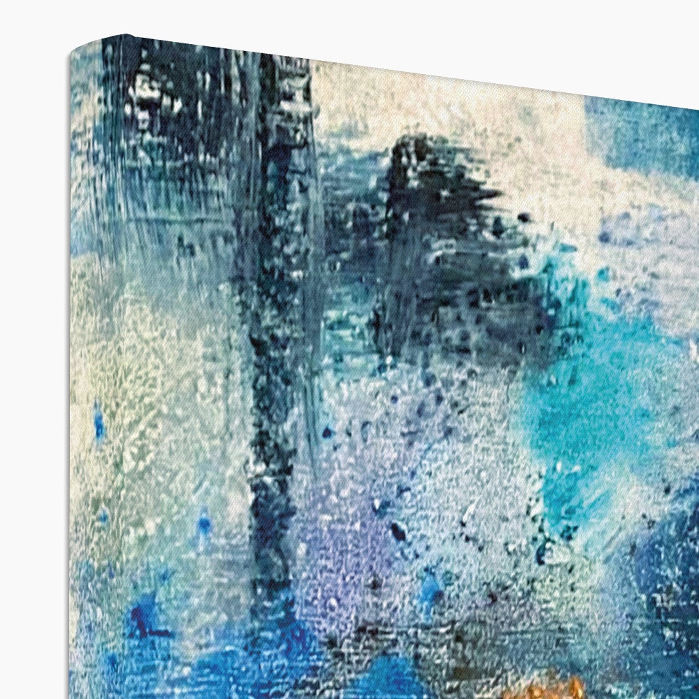 Infinity - Canvas Print - Alison Brown Art
