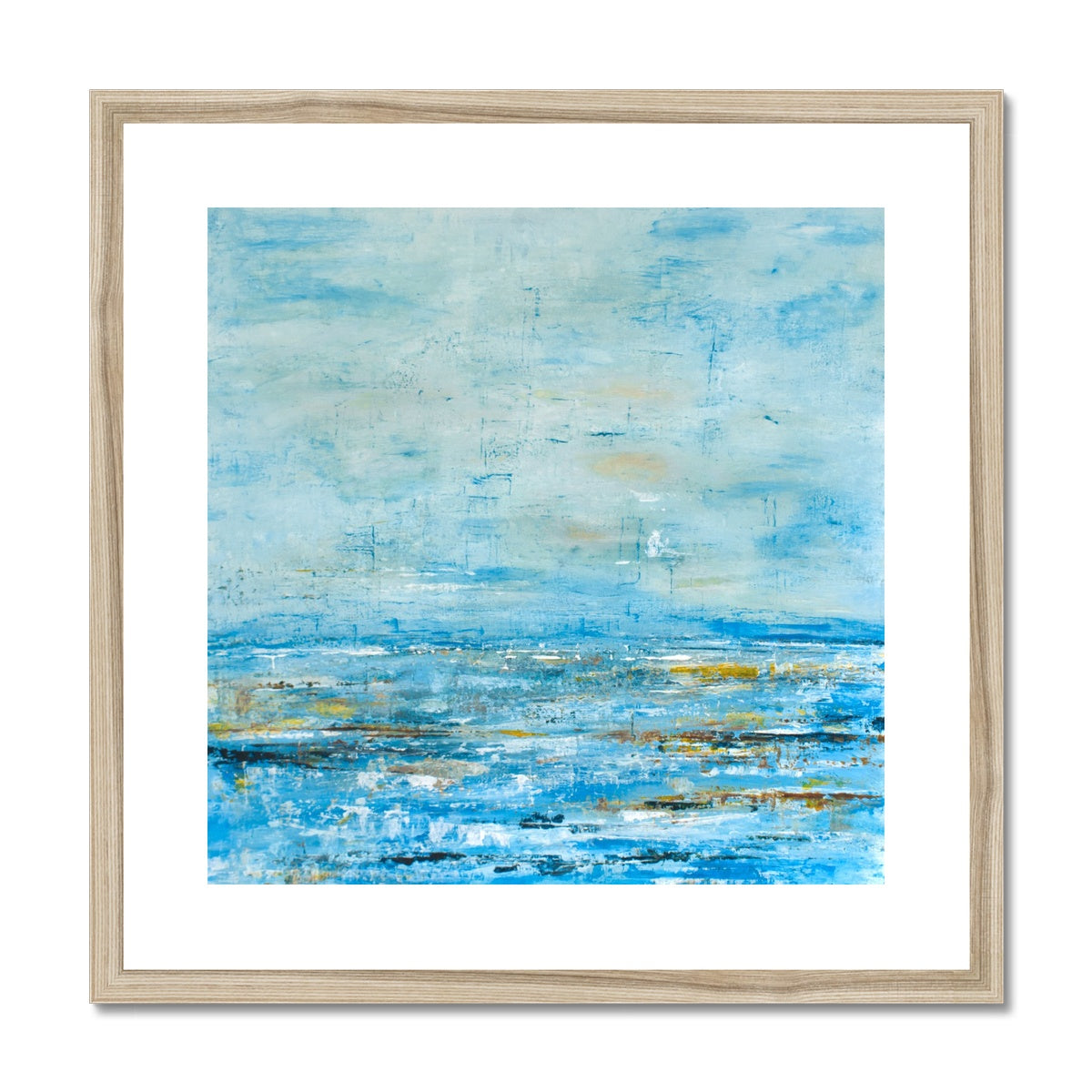 Only the Ocean - Fine Art Print - Art by Ally