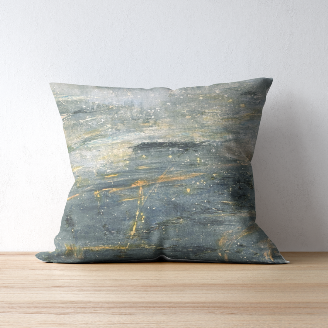 Afterglow Cushion - Alison Brown Art