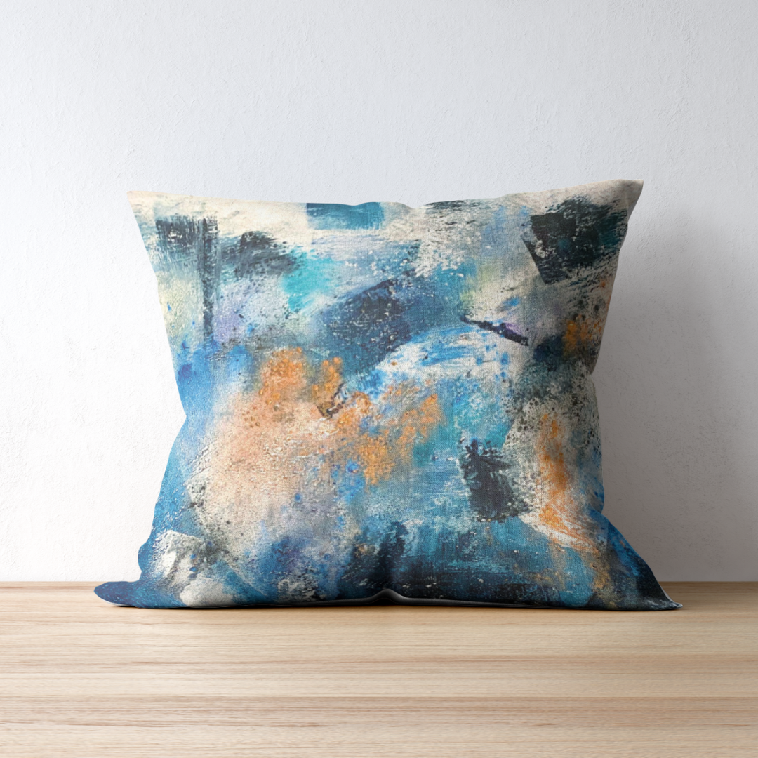 Infinity Cushion - Alison Brown Art