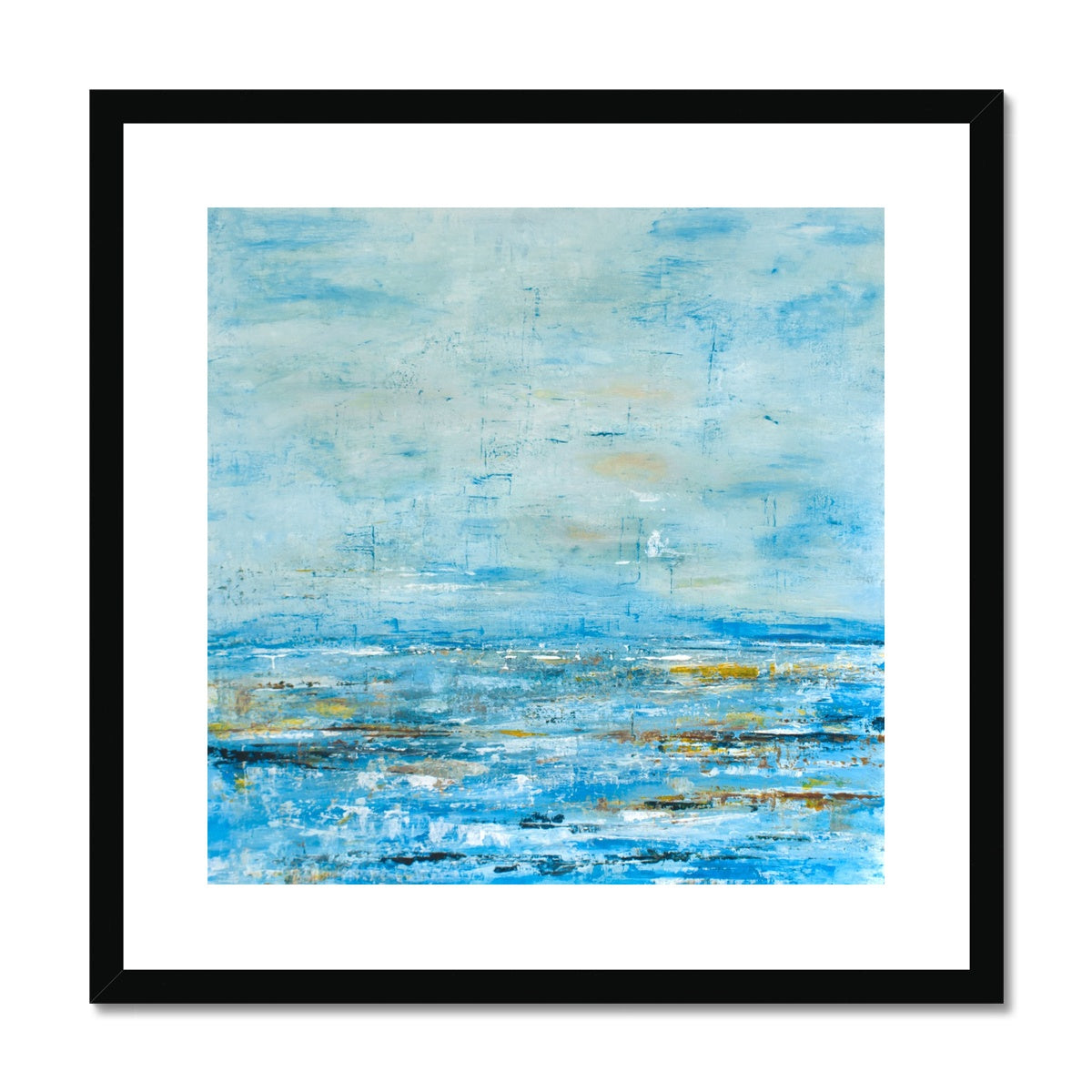 Only the Ocean - Fine Art Print - Art by Ally