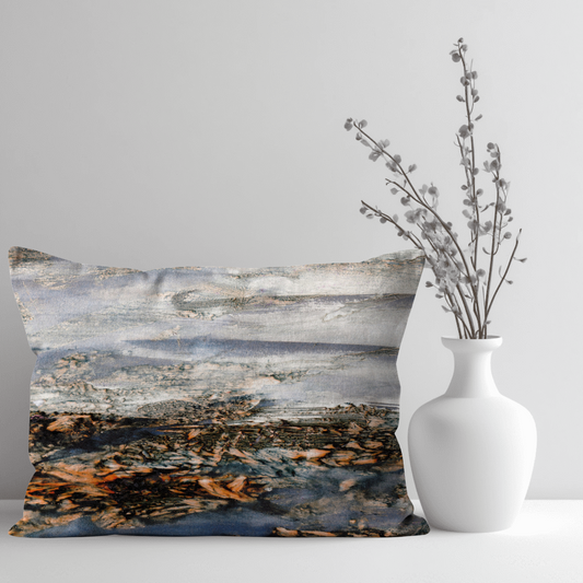 Rock Pools Cushion