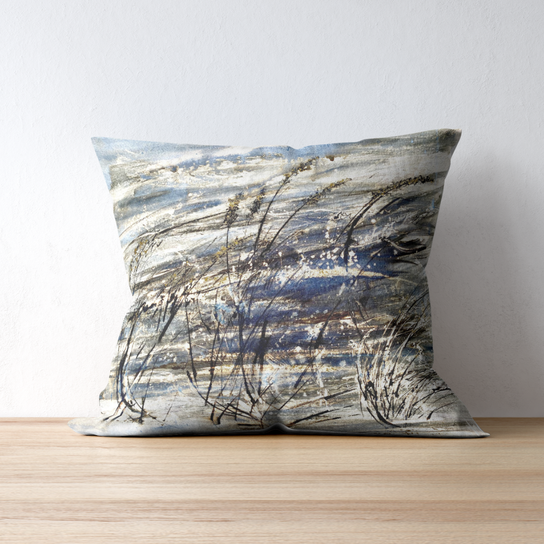 Field of Dreams Cushion - Alison Brown Art