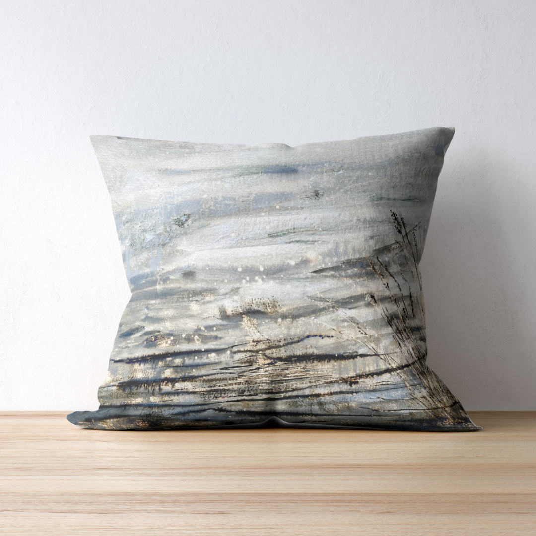 Contemplation Cushion - Alison Brown Art