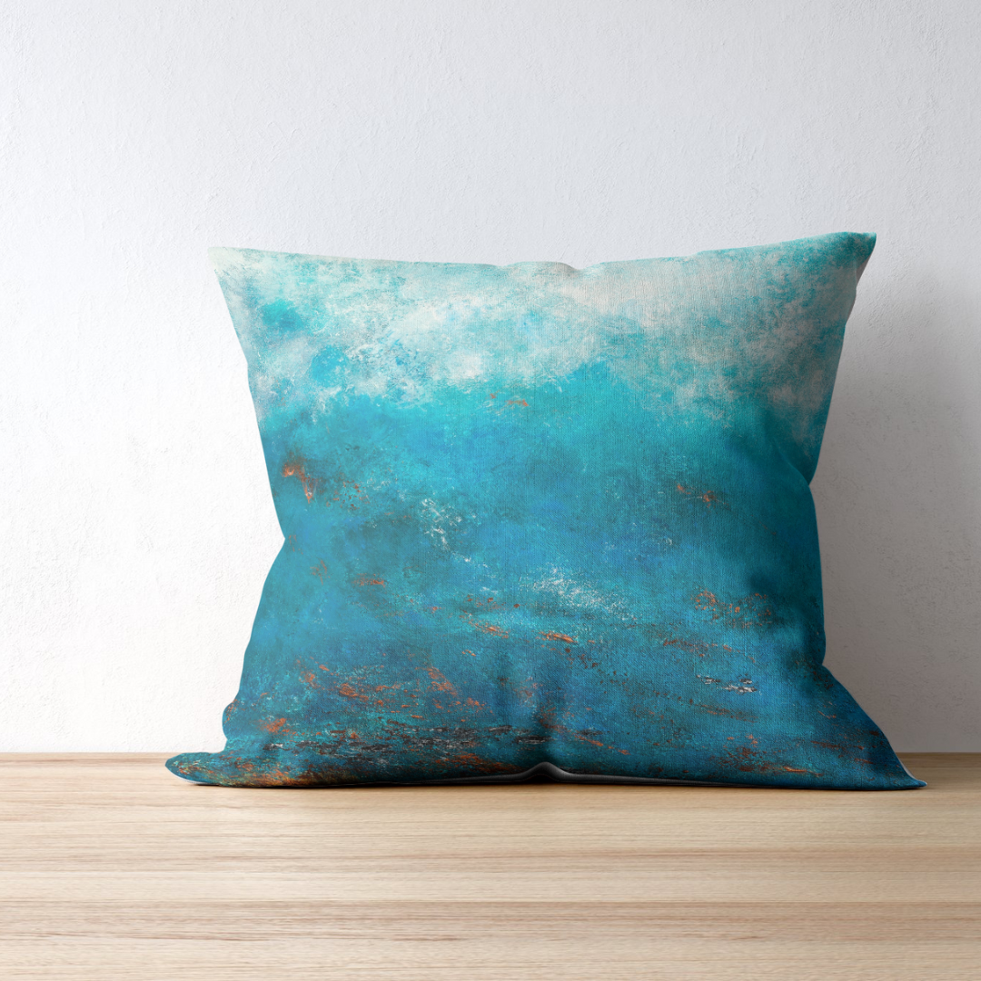 Azure Coast Cushion