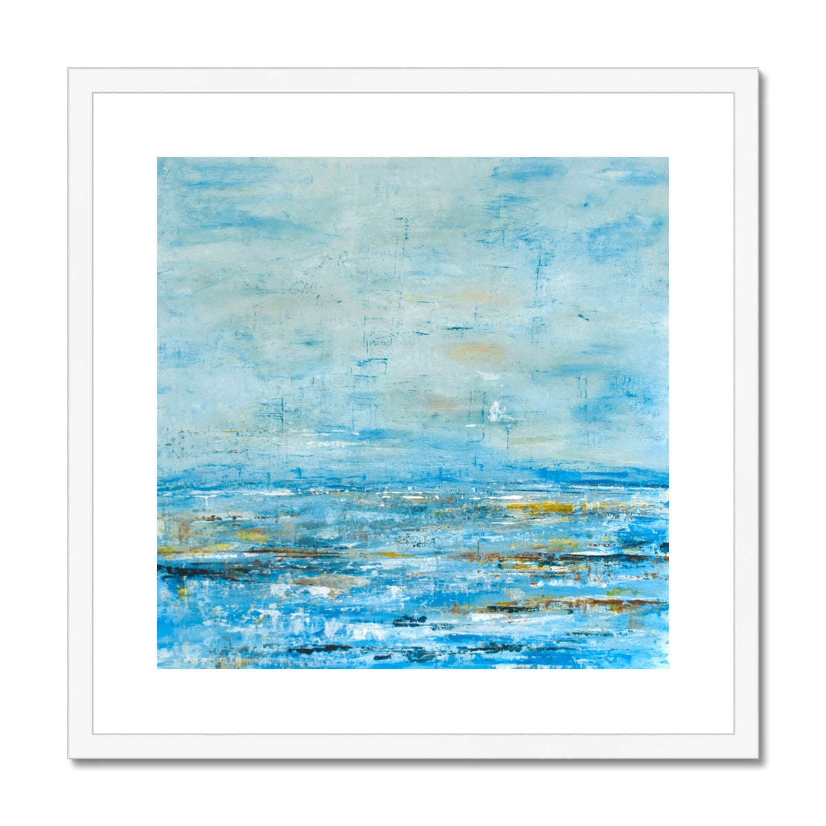 Only the Ocean - Fine Art Print - Art by Ally