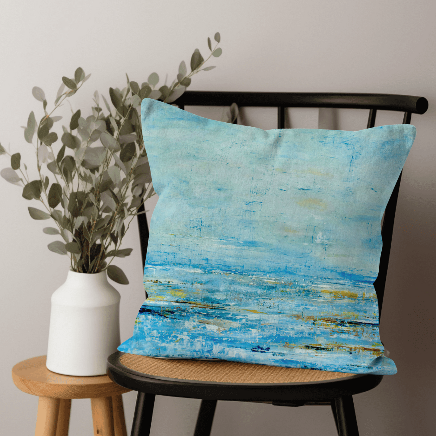 Only the Ocean Cushion