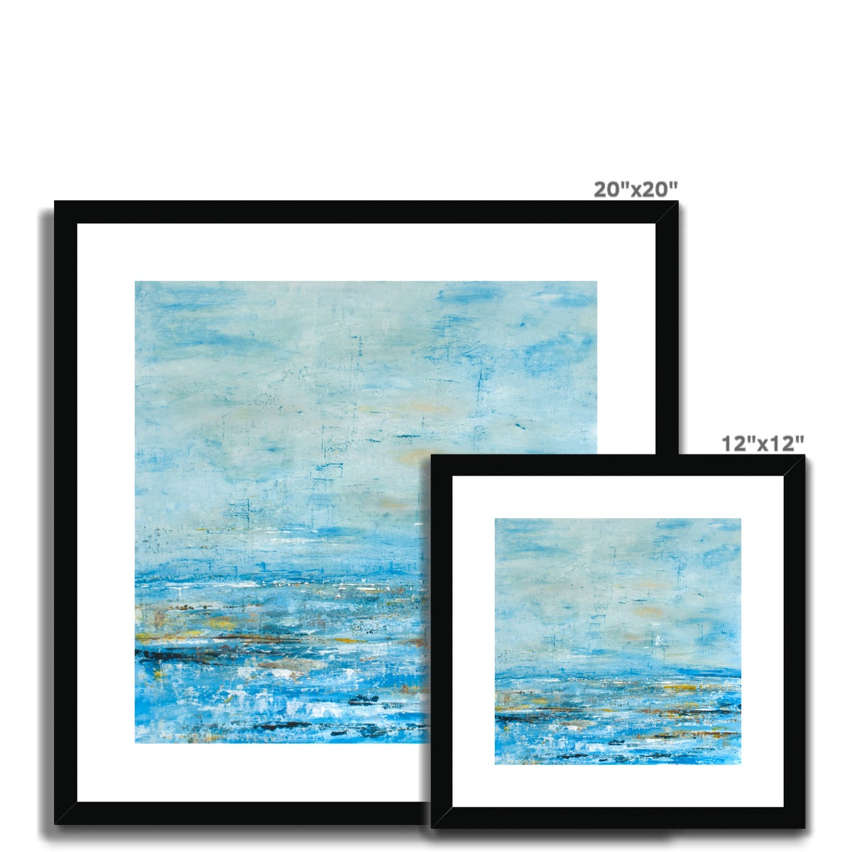 Only the Ocean - Fine Art Print - Art by Ally