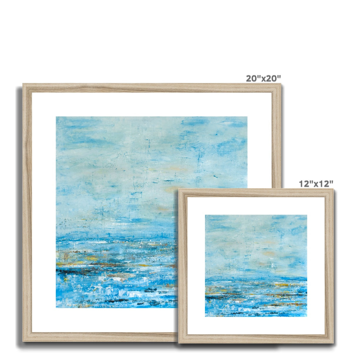 Only the Ocean - Fine Art Print - Art by Ally