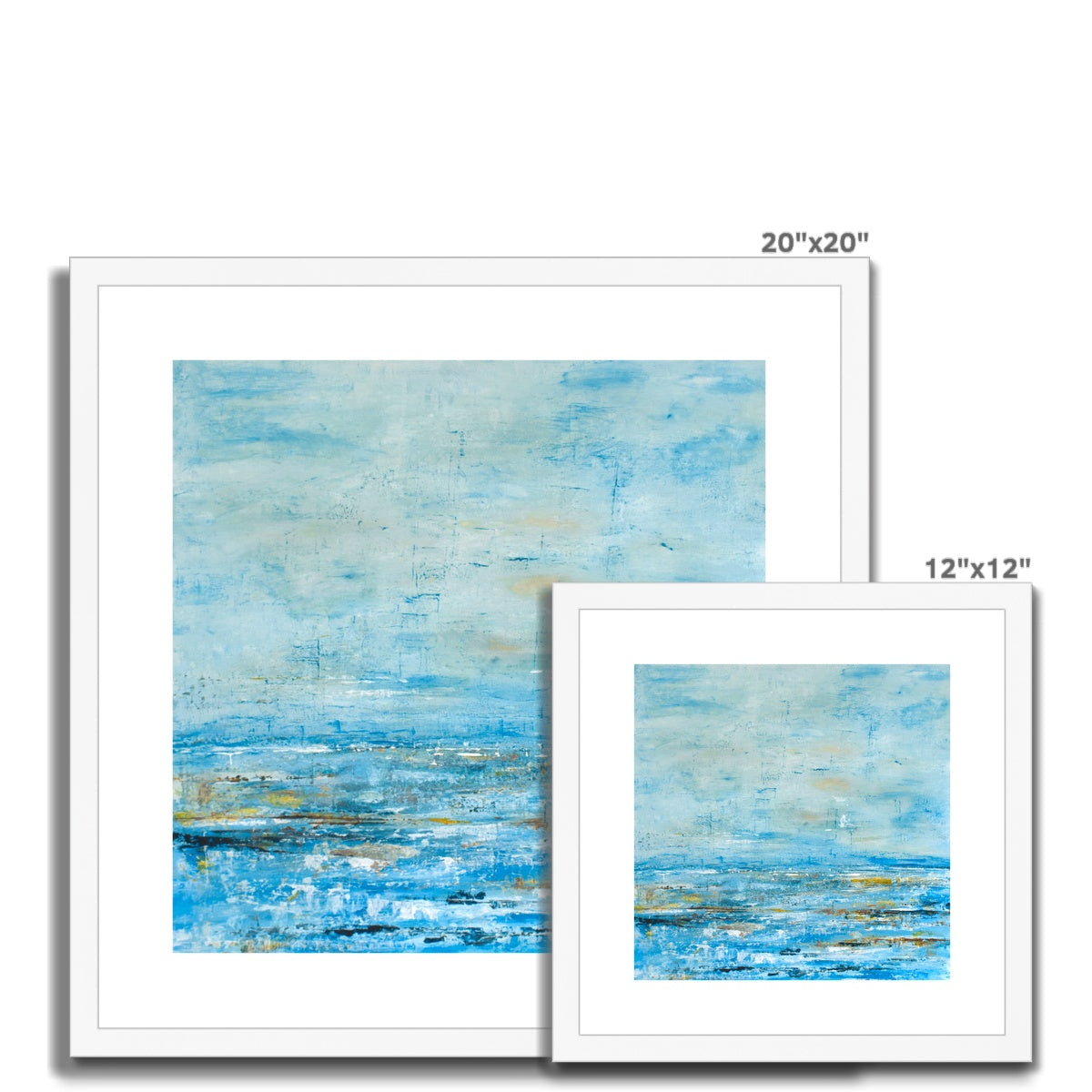 Only the Ocean - Fine Art Print - Art by Ally