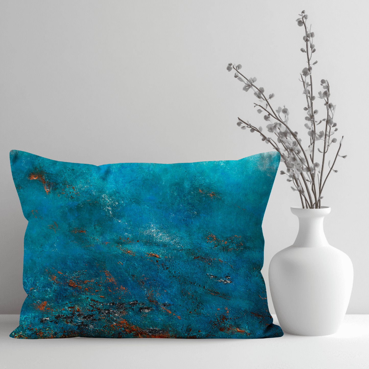 Azure Coast Cushion