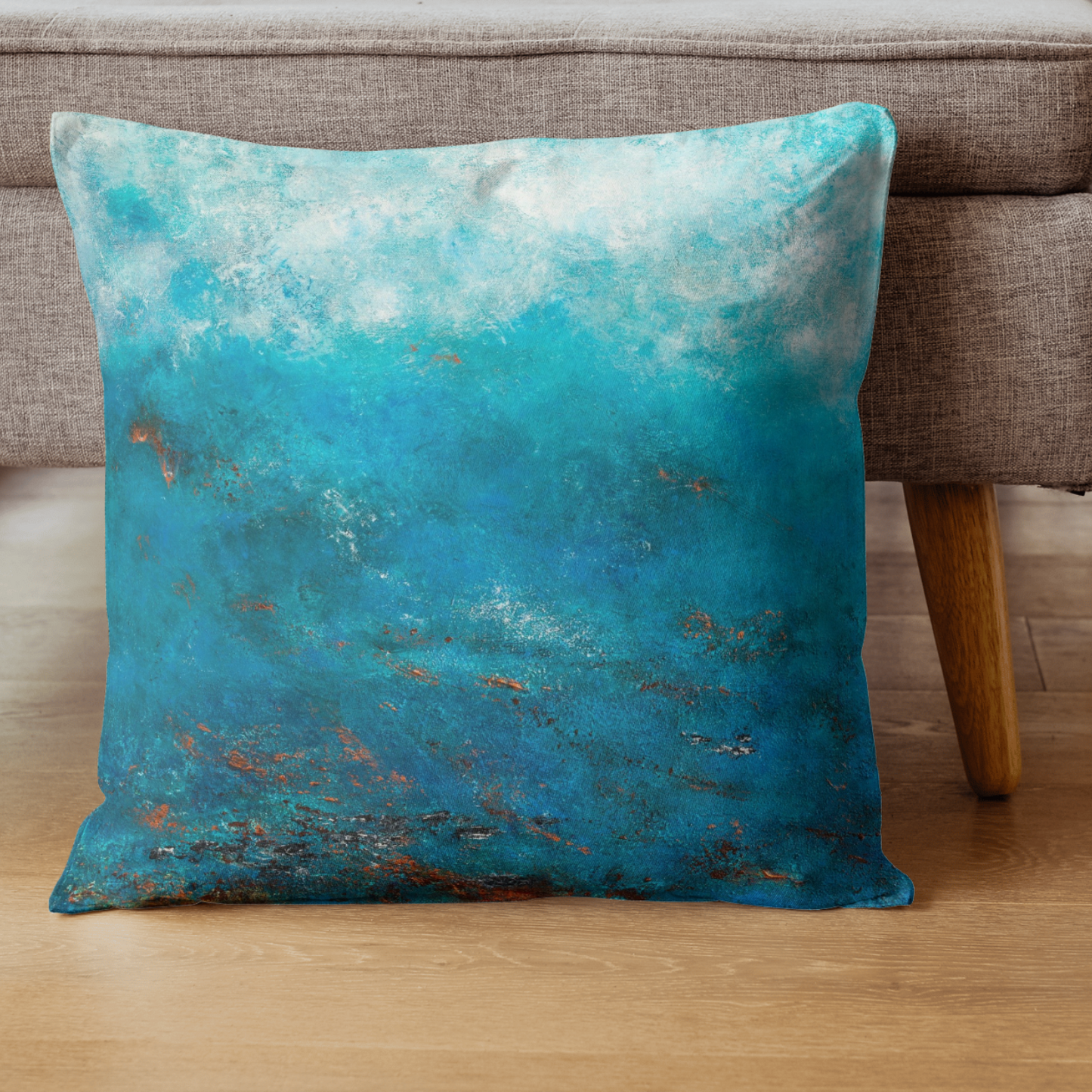 Azure Coast Cushion