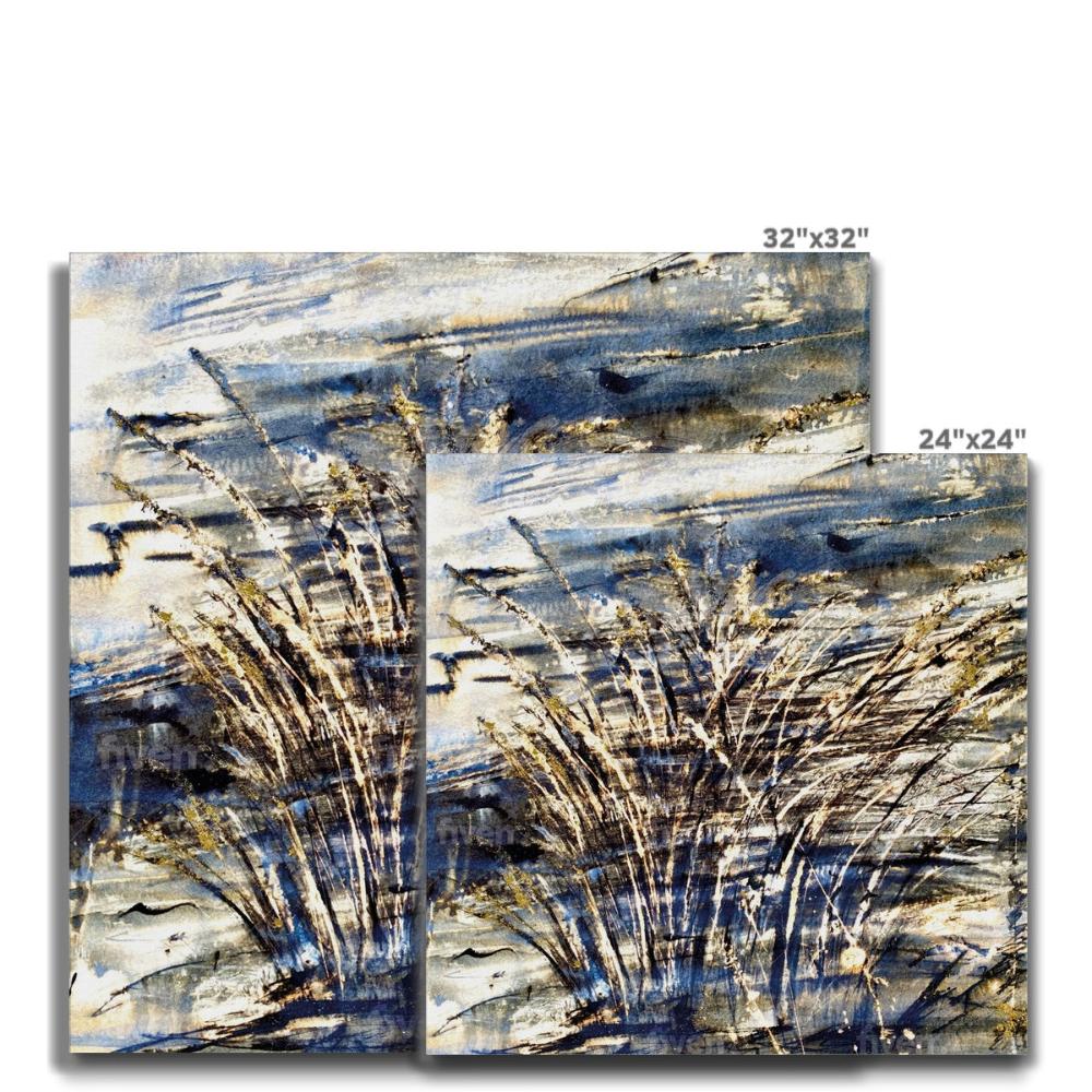 At the Waters Edge - Canvas Print - Art by Ally