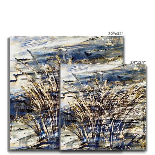 At the Waters Edge - Canvas Print - Art by Ally