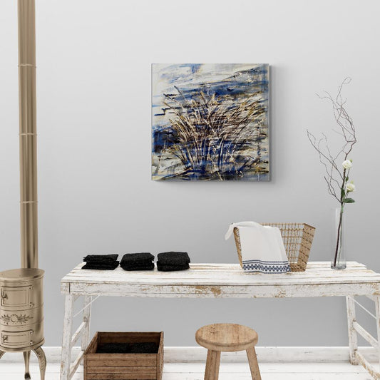 At the Waters Edge - Canvas Print - Art by Ally