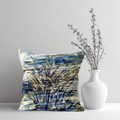At the Waters Edge - Cushion - Art by Ally