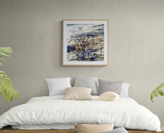 At the Waters Edge - Fine Art Print - Art by Ally