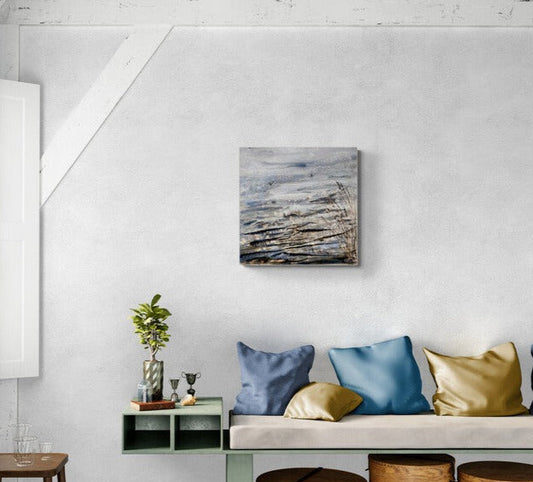 Contemplation Canvas - Alison Brown Art