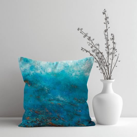 Azure Coast Cushion