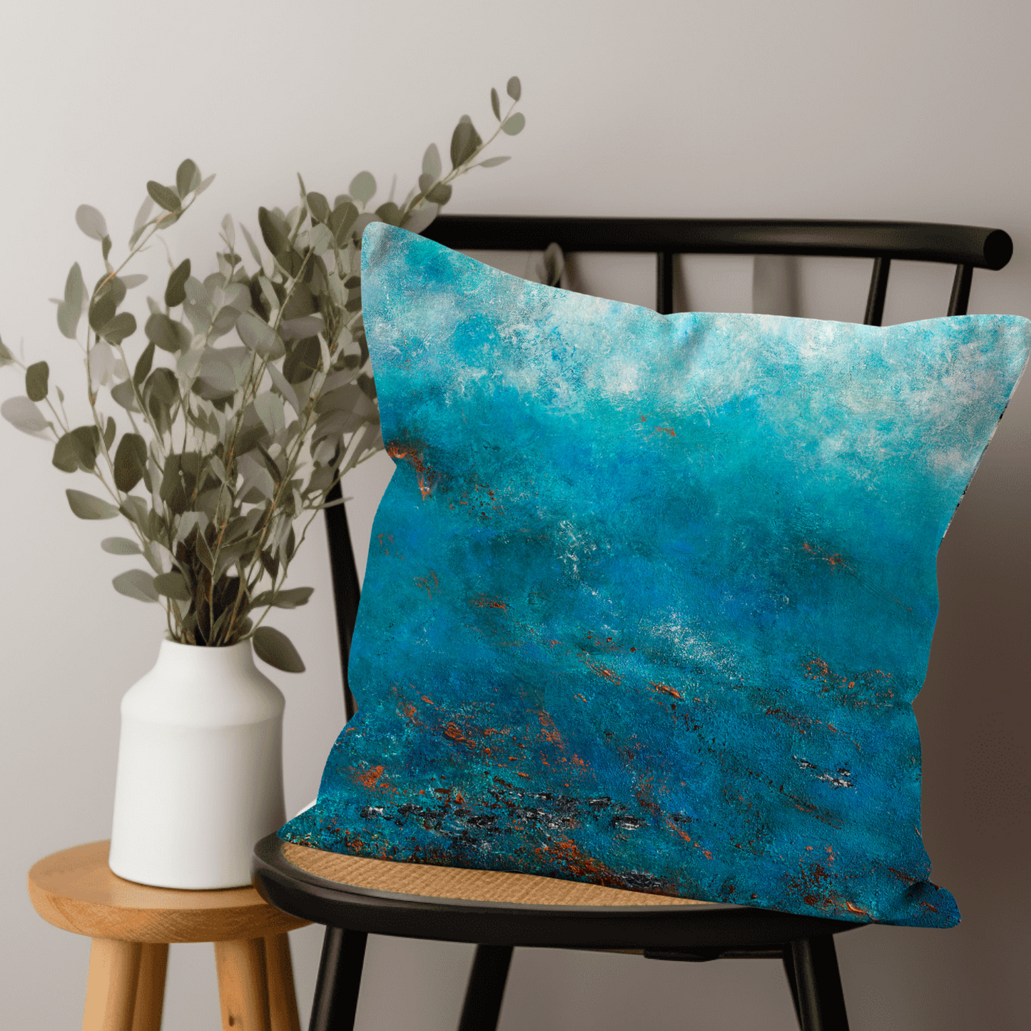 Azure Coast Cushion