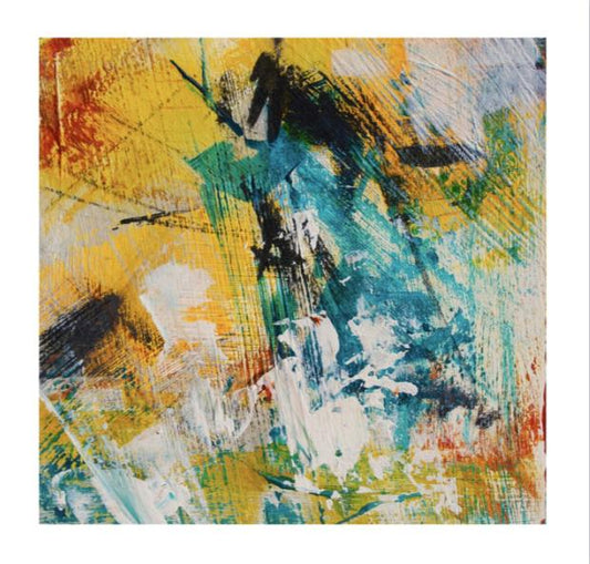 Energise - Mini Fine Art Print - Art by Ally