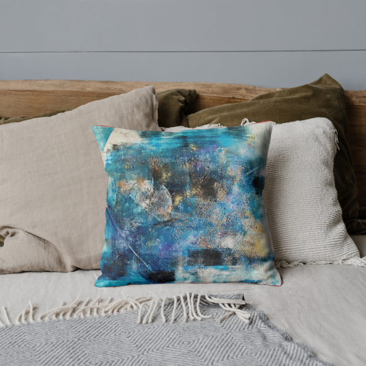 Eternity Cushion - Art by Ally