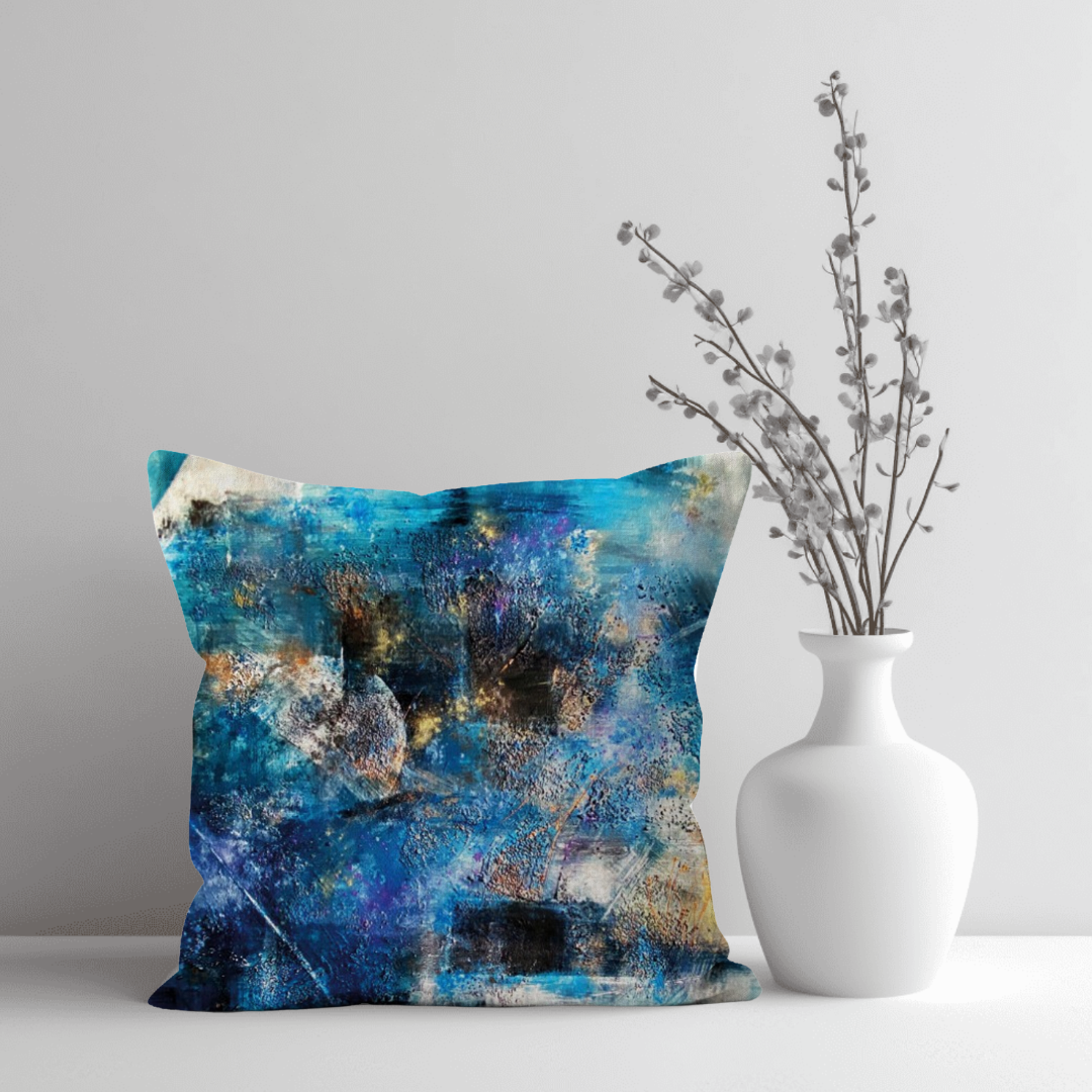 Eternity Cushion - Art by Ally