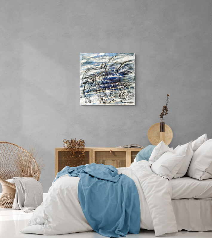 Field of Dreams Canvas Print room mock up