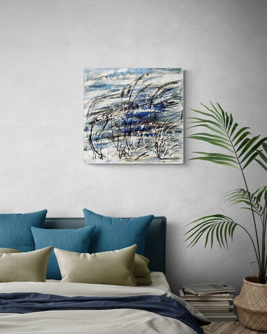 Field of Dreams Canvas Print room mock up