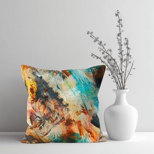 Freedom Cushion - Art by Ally