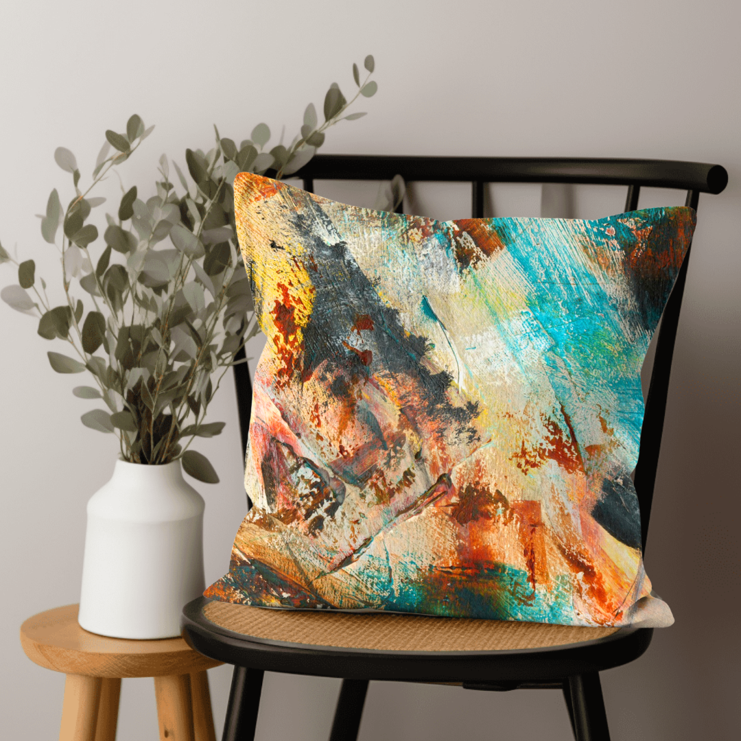 Freedom Cushion - Art by Ally