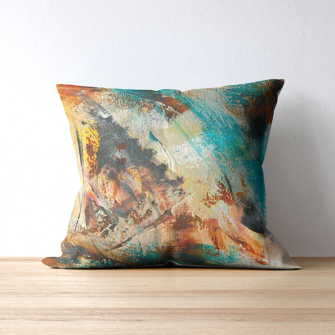 Freedom Cushion - Art by Ally